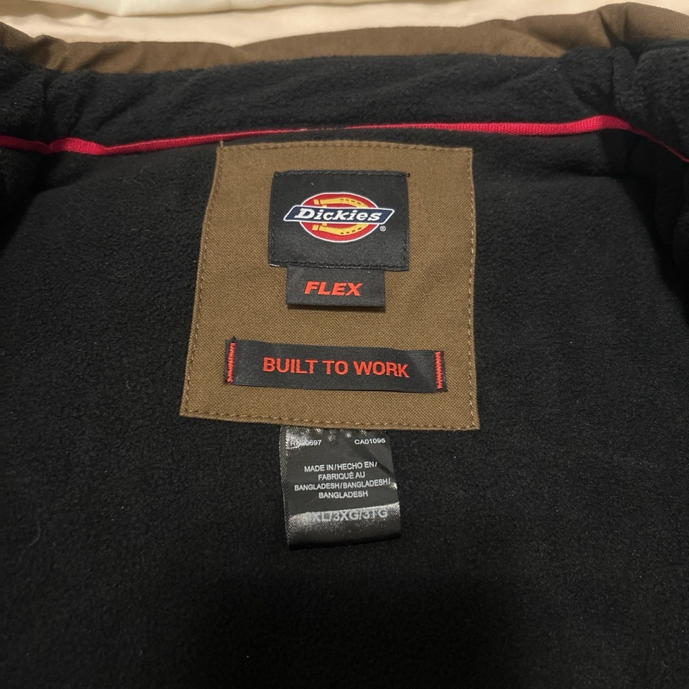 Dickies Dark Brown Shirt Jacket - Picture 3 of 5